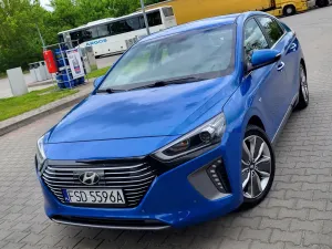 Hyundai IONIQ Hybrid Platinum 2017