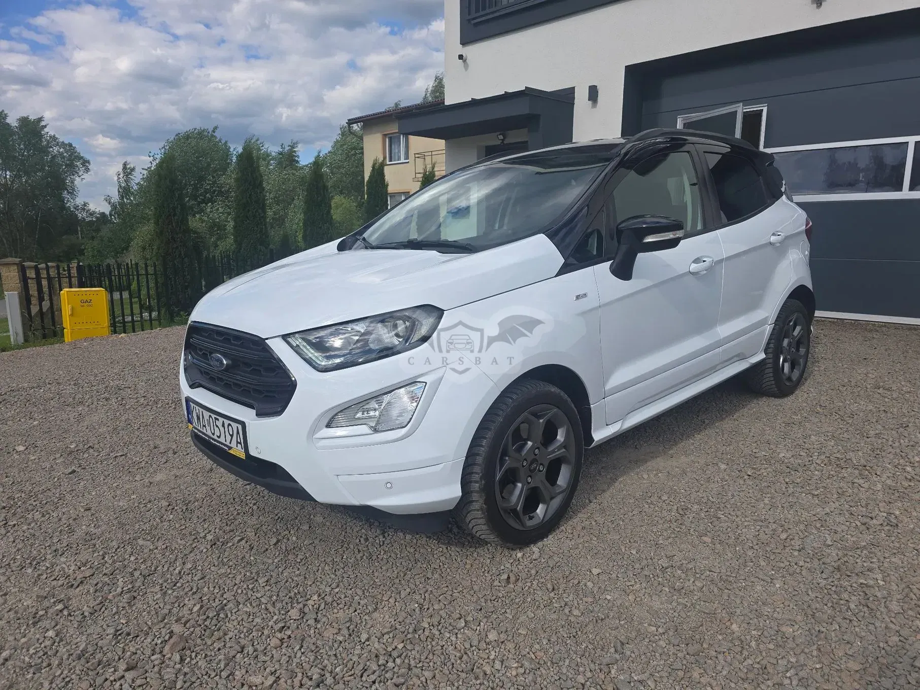 Ford Ecosport 1.0 EcoBoost GPF Titanium ASS 2018