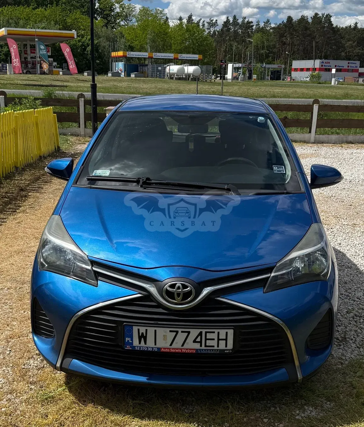 Toyota Yaris III 2015