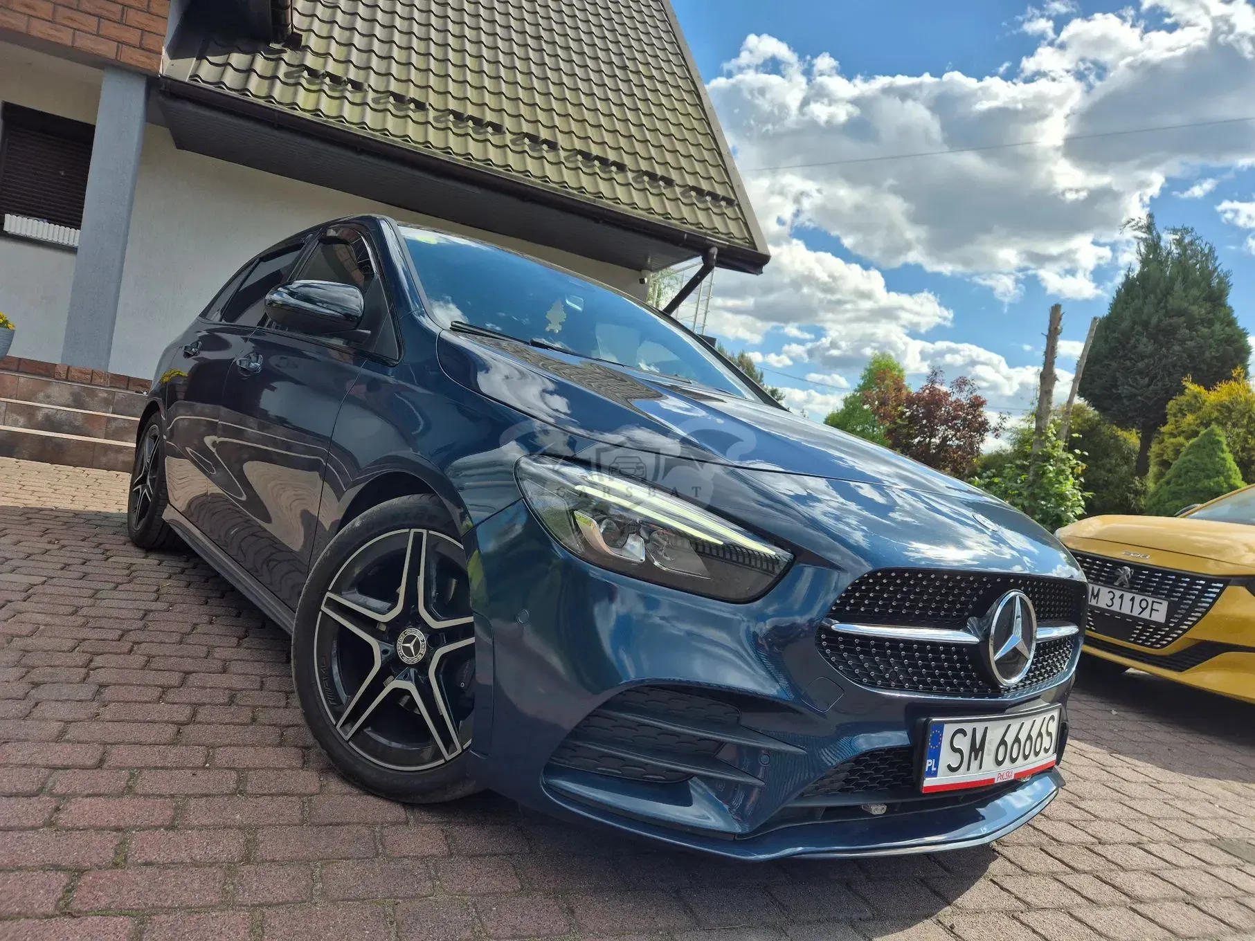 Mercedes-Benz B W247 200 d AMG Line 8G-DCT 2019