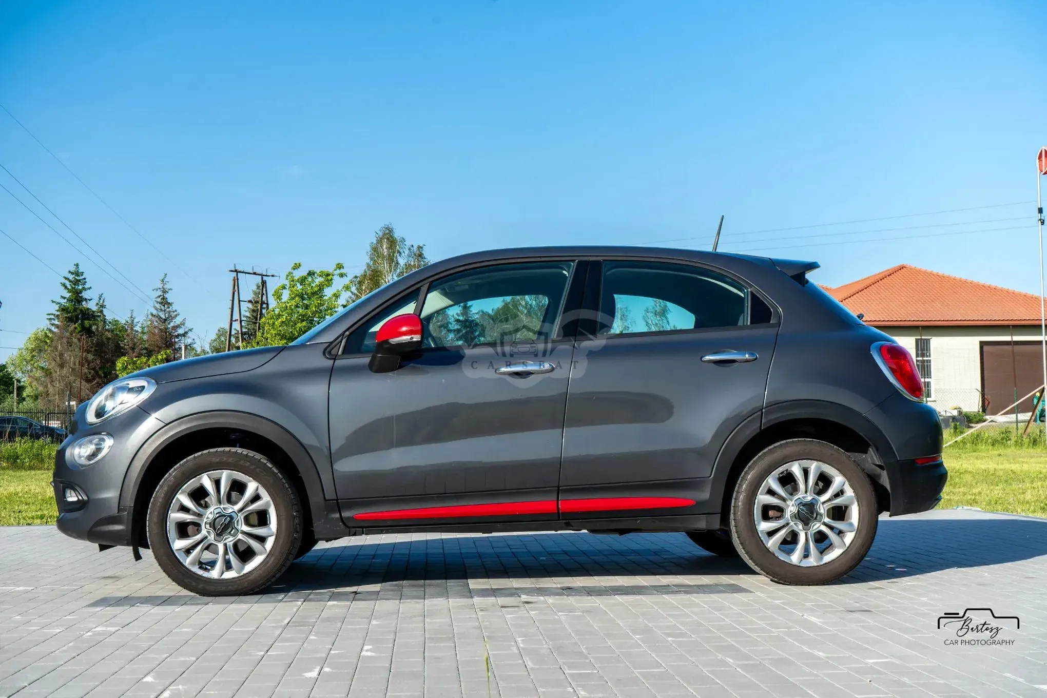 Fiat 500X 2015