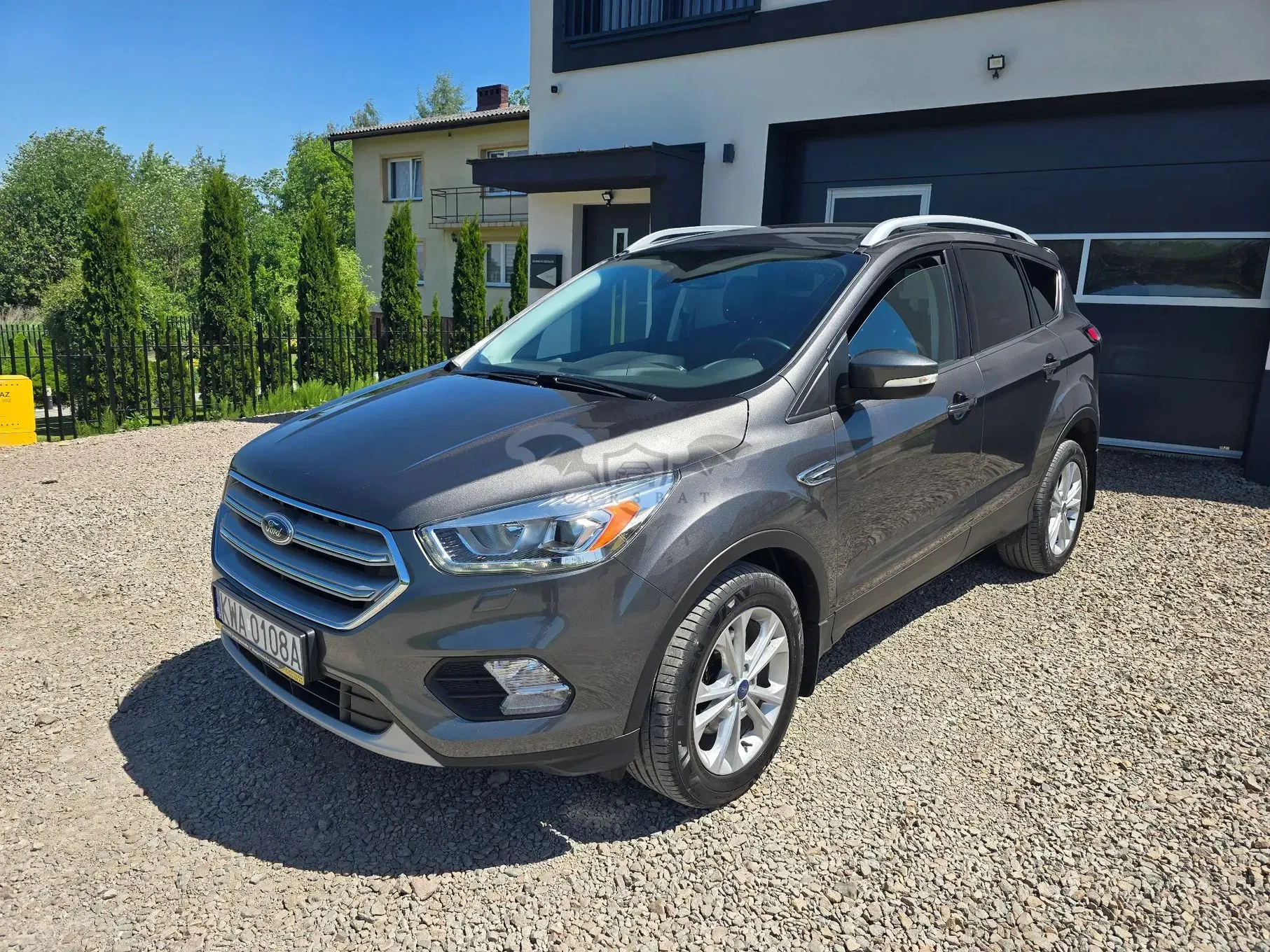 Ford Kuga II 1.5 EcoBoost 2x4 Titanium 2017