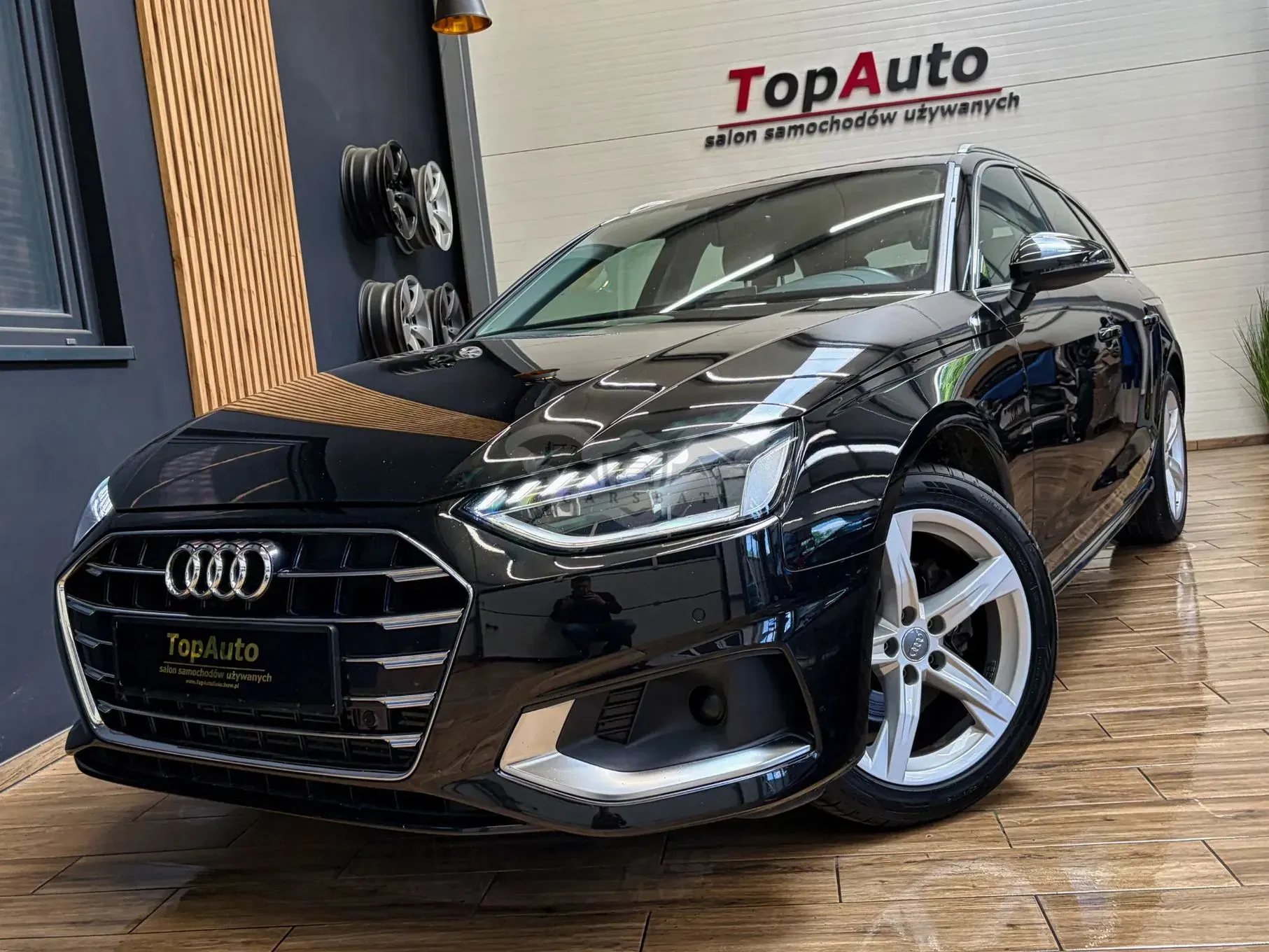 Audi A4 B9 40 TFSI S tronic 2020