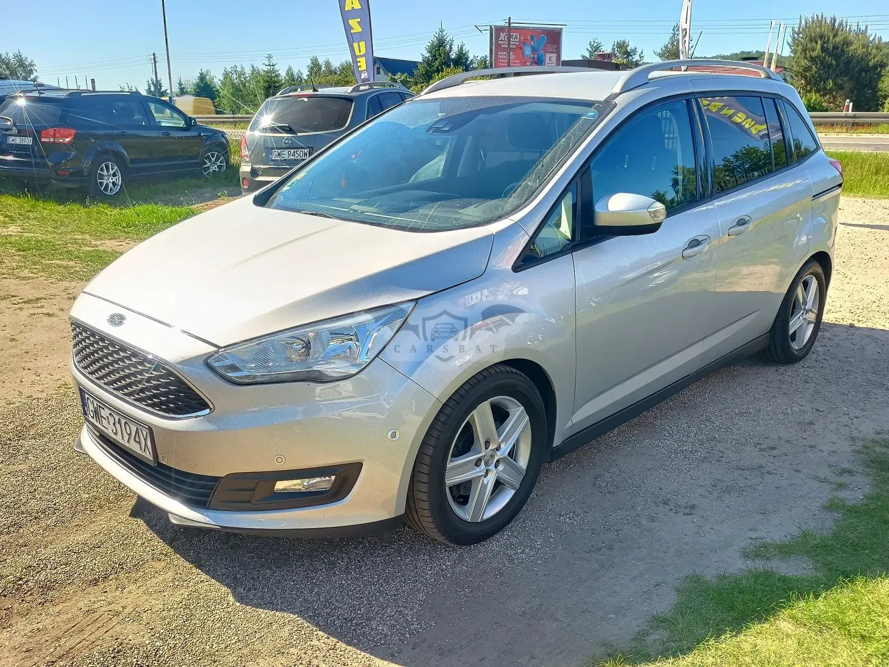 Ford Grand C-Max 1.0 EcoBoost Titanium ASS 2016
