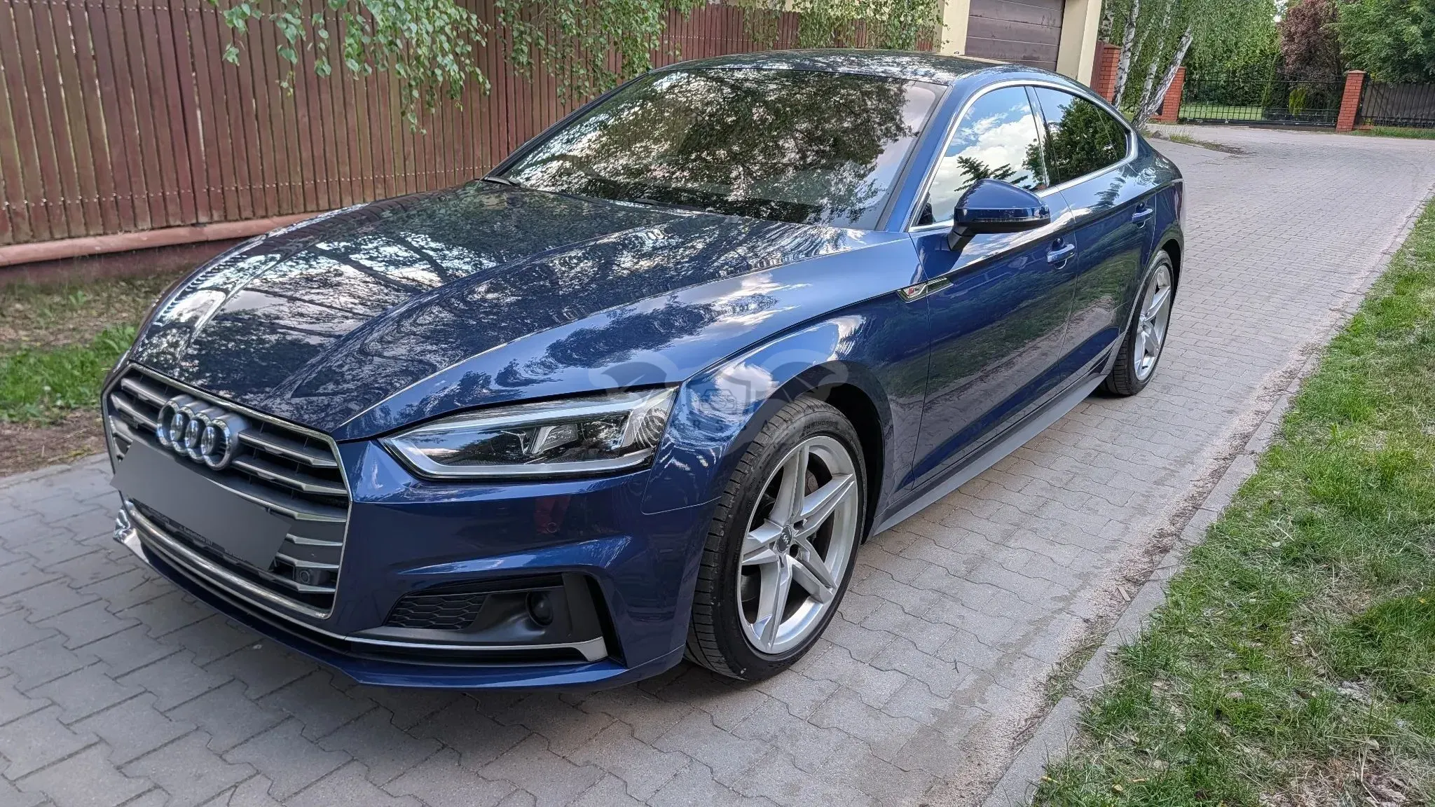 Audi A5 F5 2.0 TFSI Quattro Sport S tronic 2018