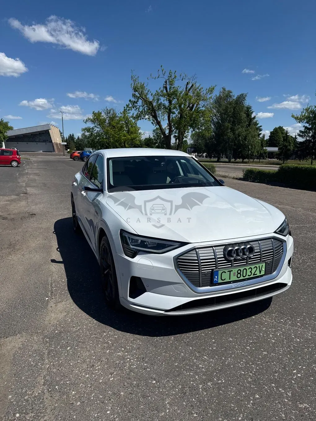 Audi E-Tron 55 Quattro S Line 2021