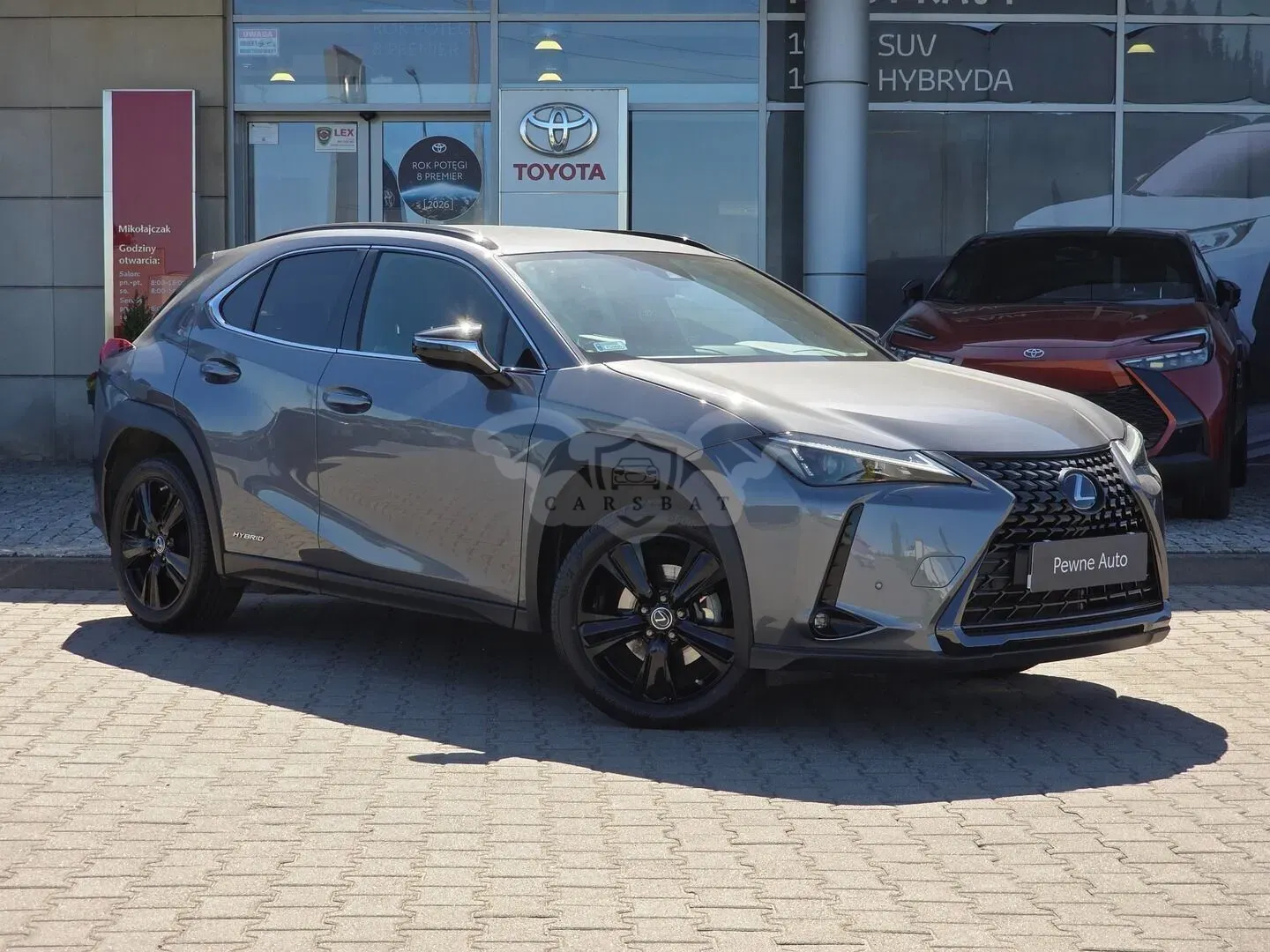 Lexus UX 2021