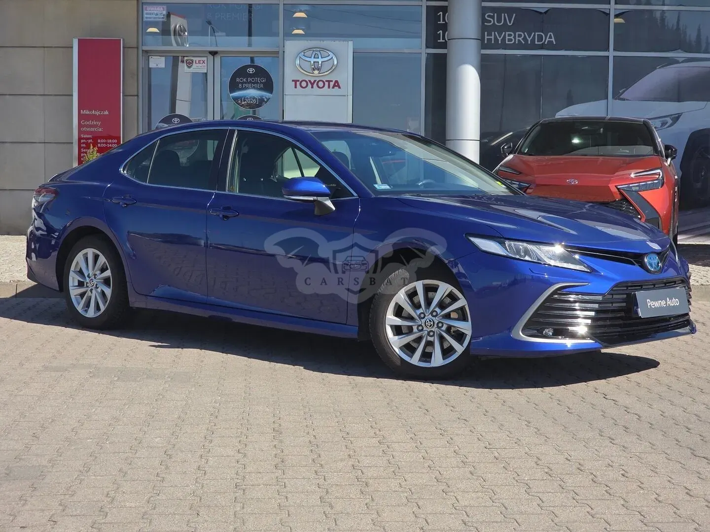 Toyota Camry 2.5 Hybrid Comfort CVT 2021