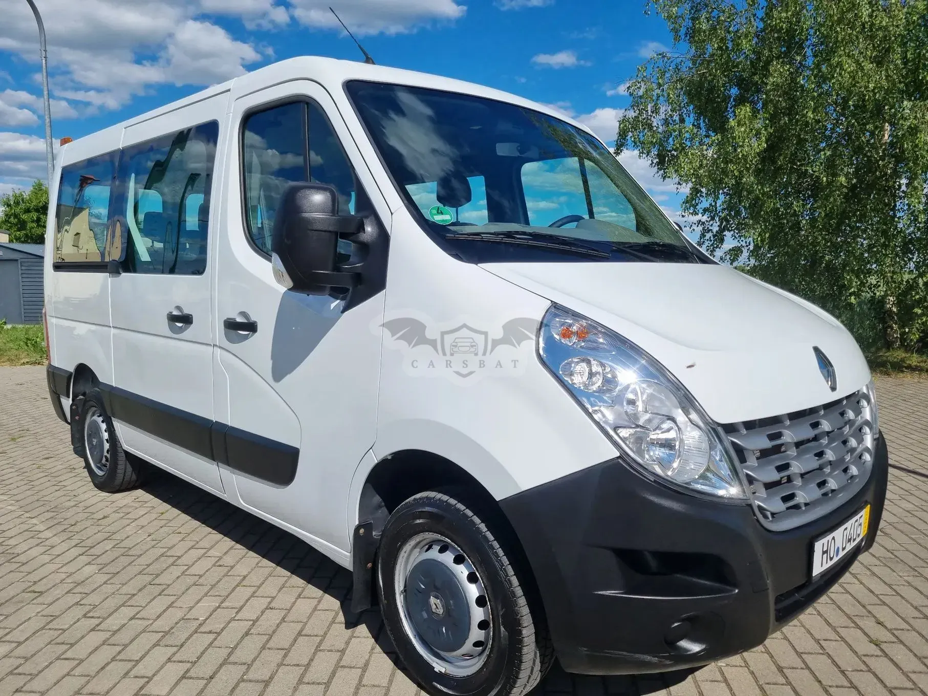 Renault Master IV L1H1 Pack Clim 2013