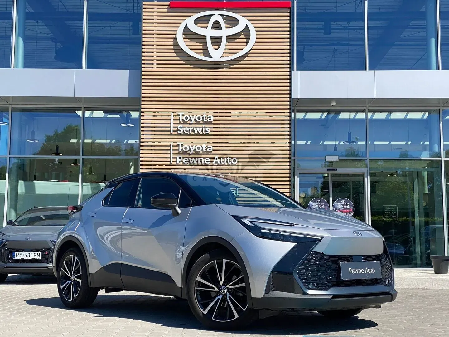Toyota C-HR 1.8 Hybrid Executive 2025