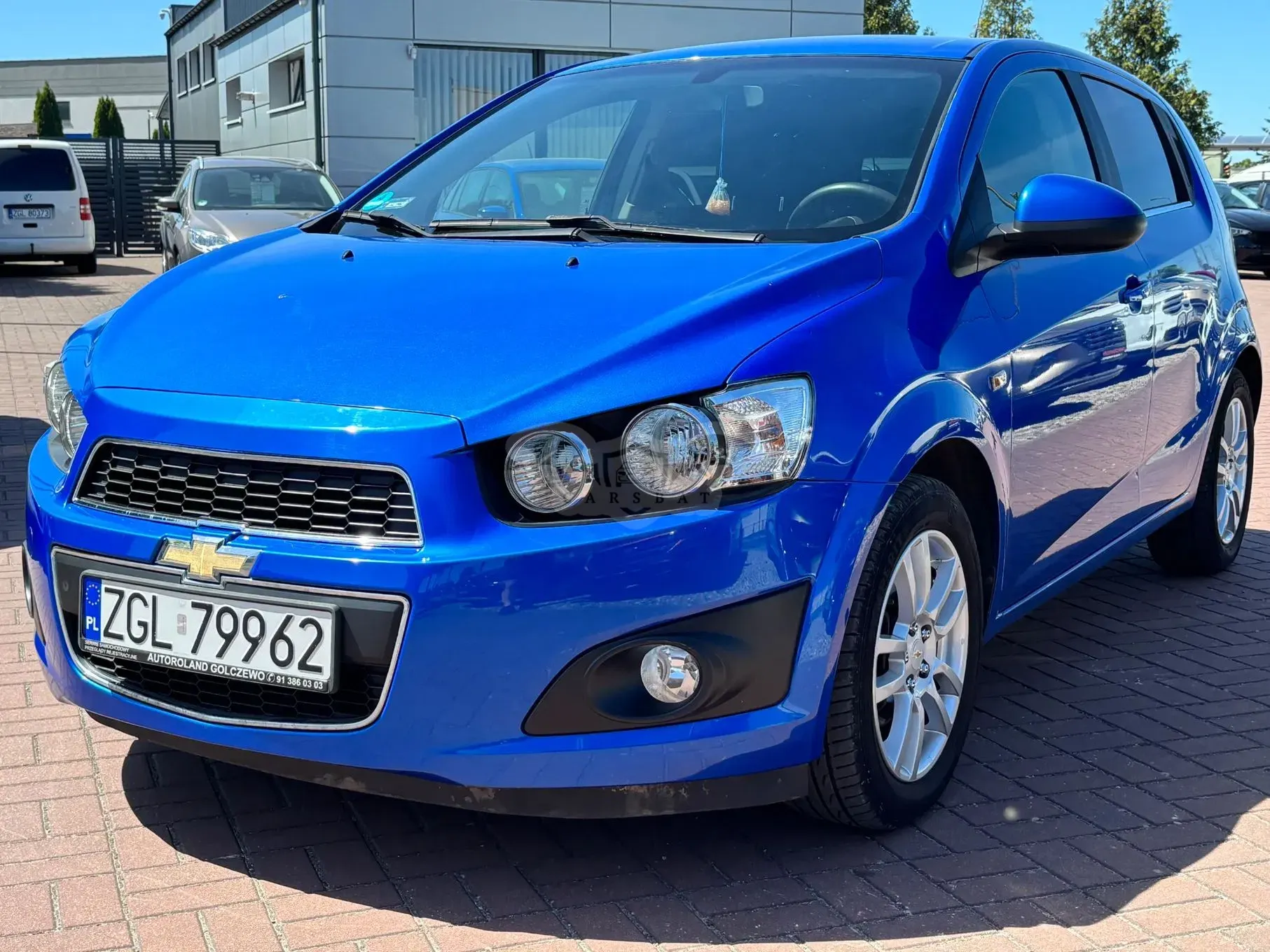 Chevrolet Aveo (Sonic) 1.6 LTZ 2011
