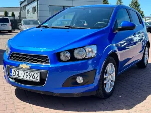 Chevrolet Aveo (Sonic) 1.6 LTZ 2011