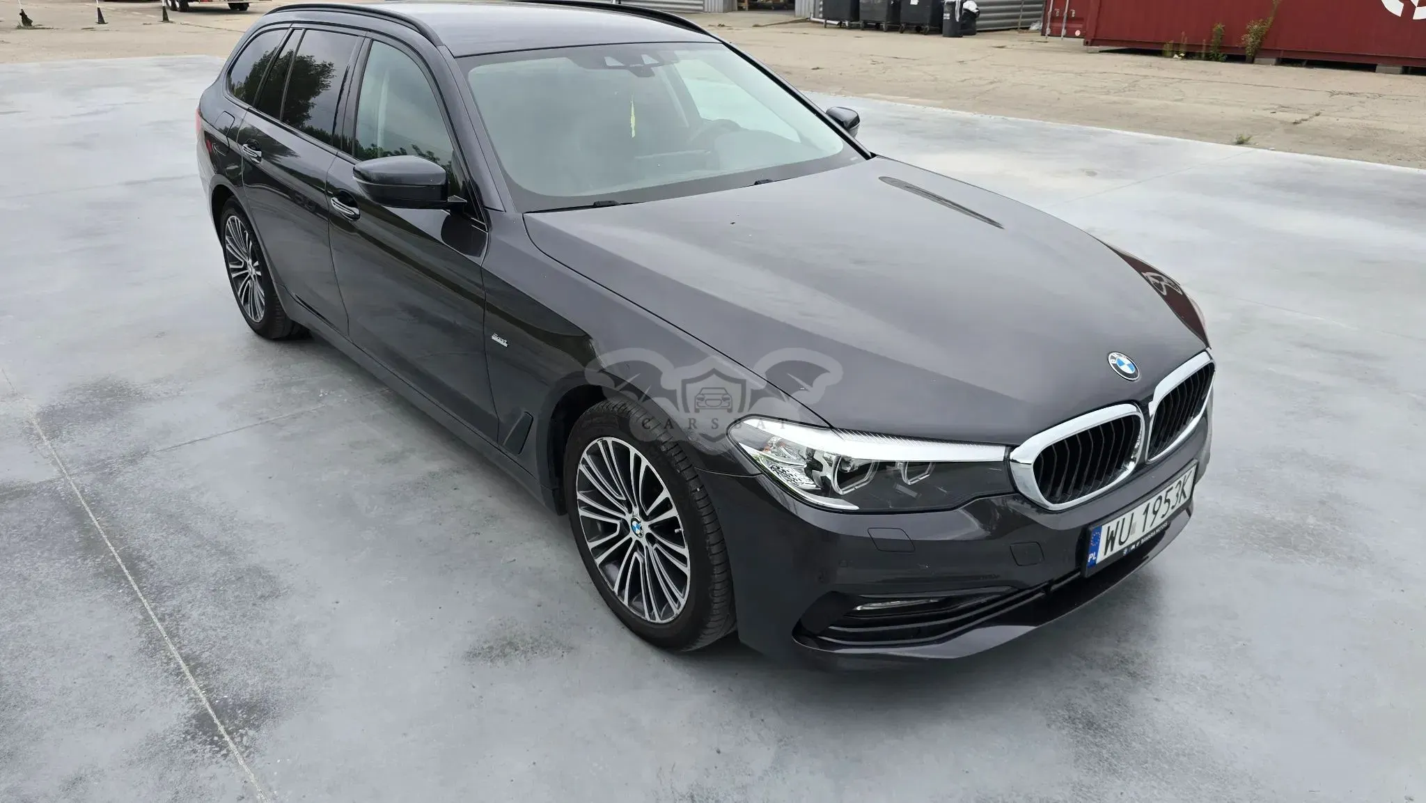 BMW 5 Series G30/G31 520d Sport Line 2017