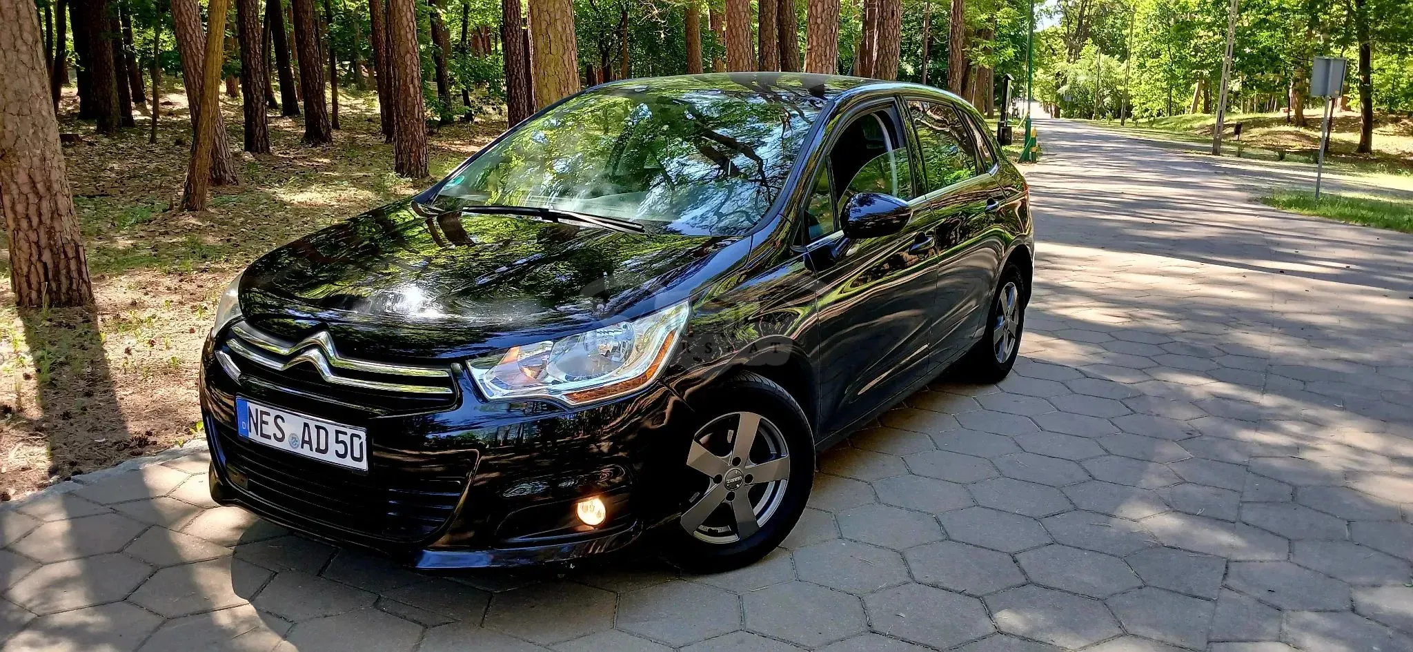 Citroën C4 II 1.4 VTi Attraction 2012
