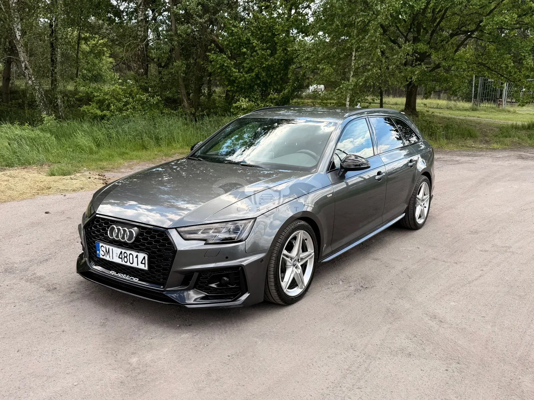 Audi A4 B9 2016