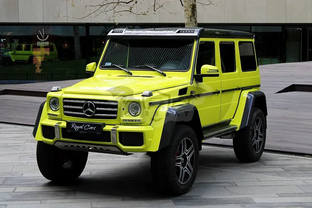 Mercedes-Benz G W463 500 4x4(2) 2015
