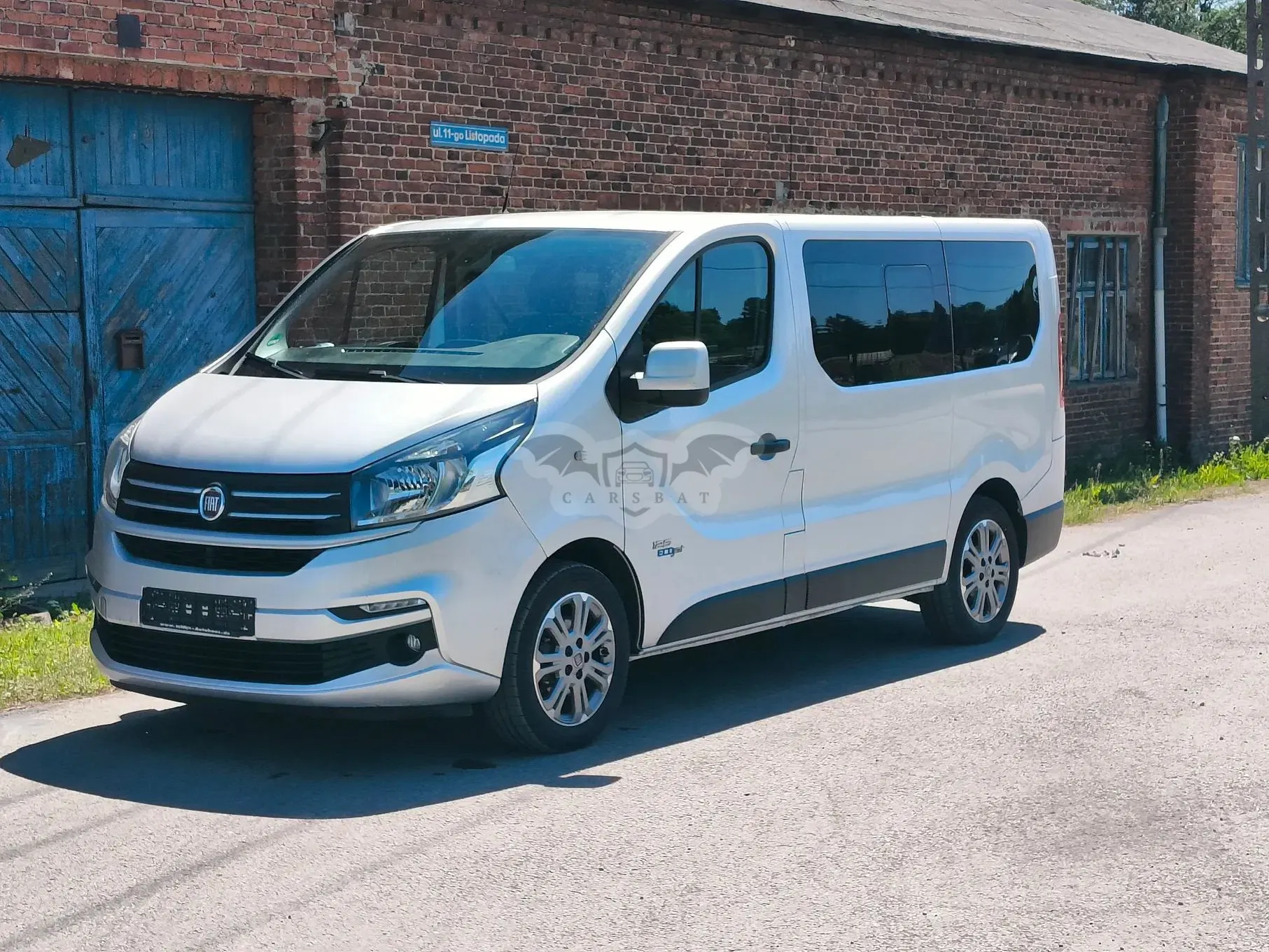 Fiat Talento L1H1 Family 2016