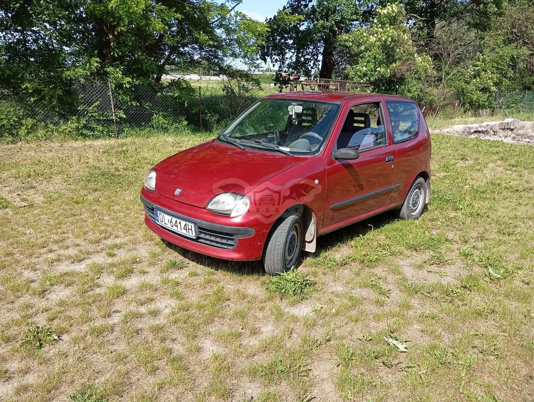 Fiat Seicento S 2000