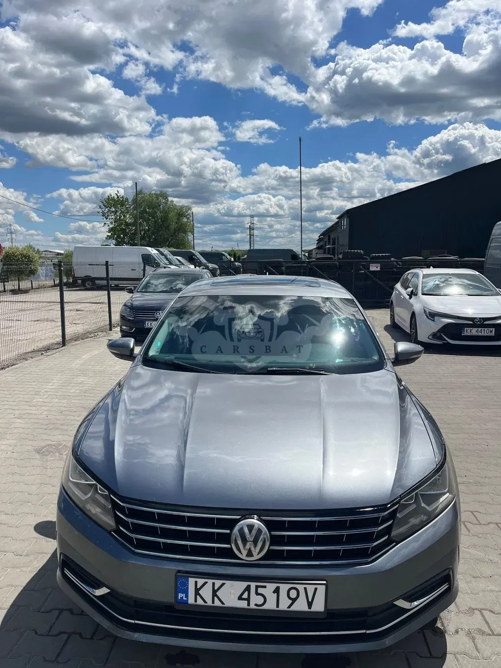 Volkswagen Passat B8 1.8 TSI BMT Highline DSG 2017