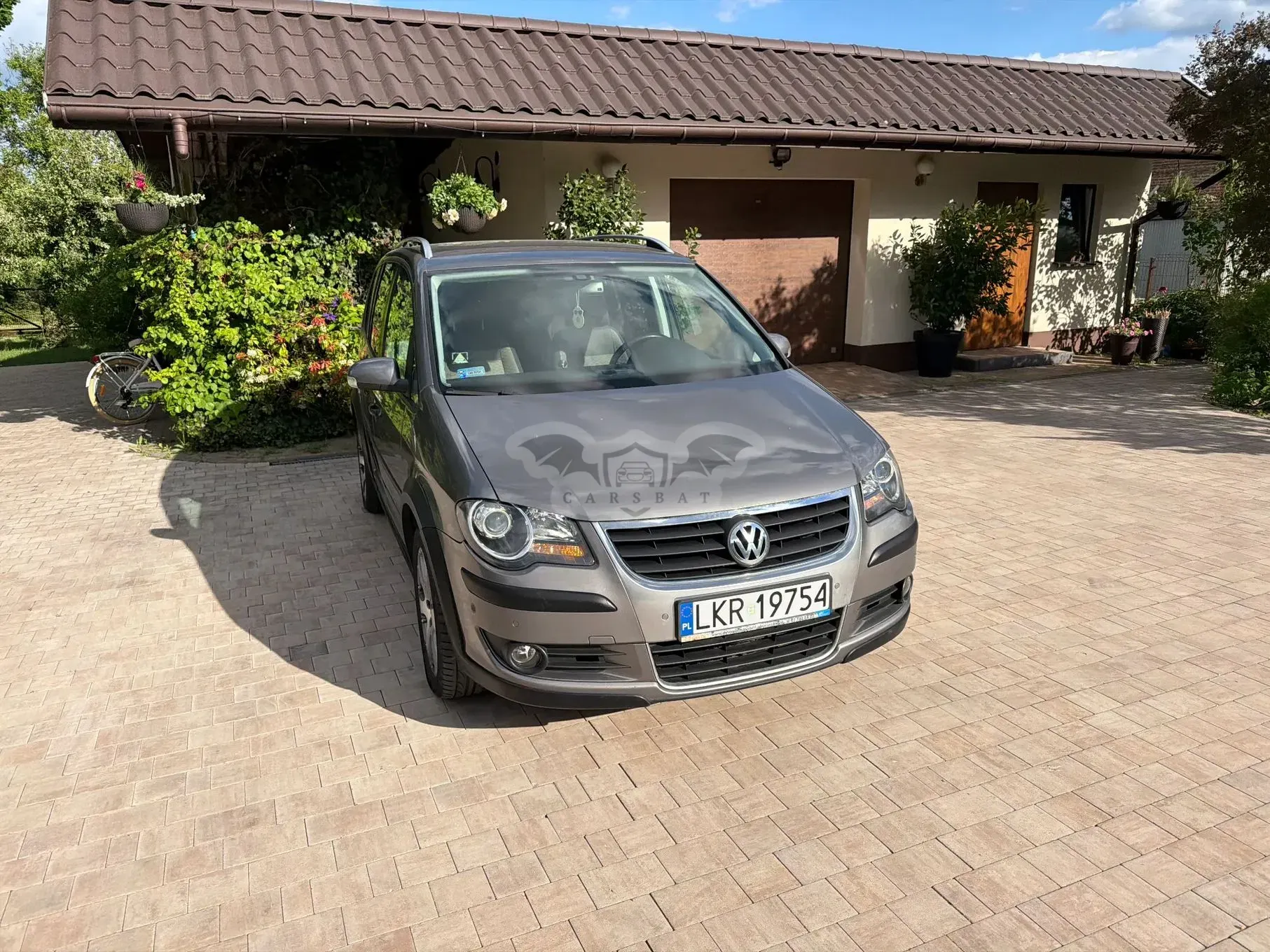 Volkswagen Touran I 1.9 TDI DPF Cross 2007