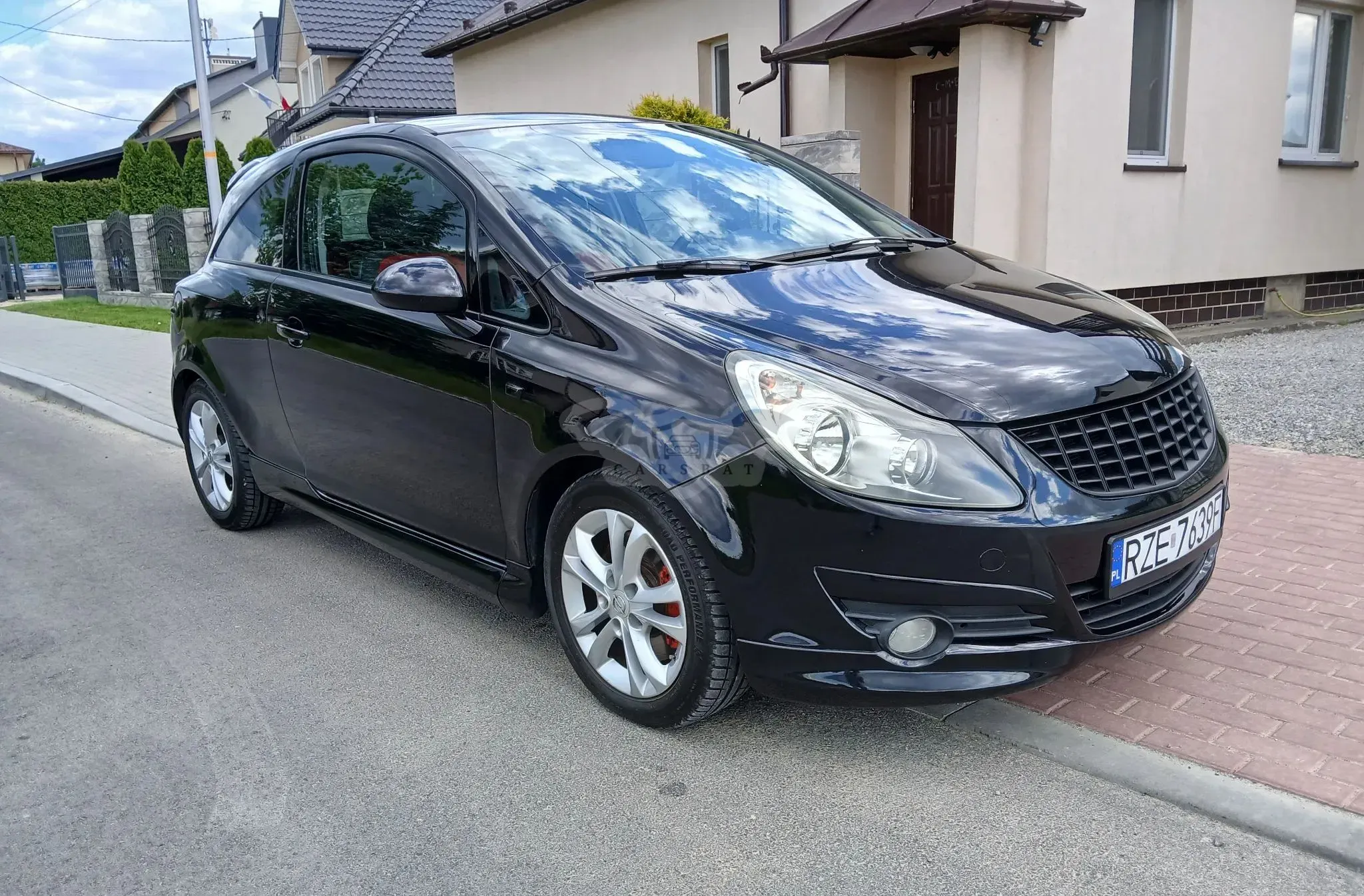 Opel Corsa D 2008