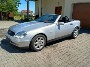 Mercedes-Benz SLK R170 200 1997