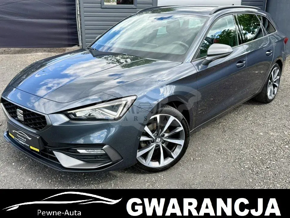 Seat Leon IV 1.5 TSI ACT OPF FR Plus 2021