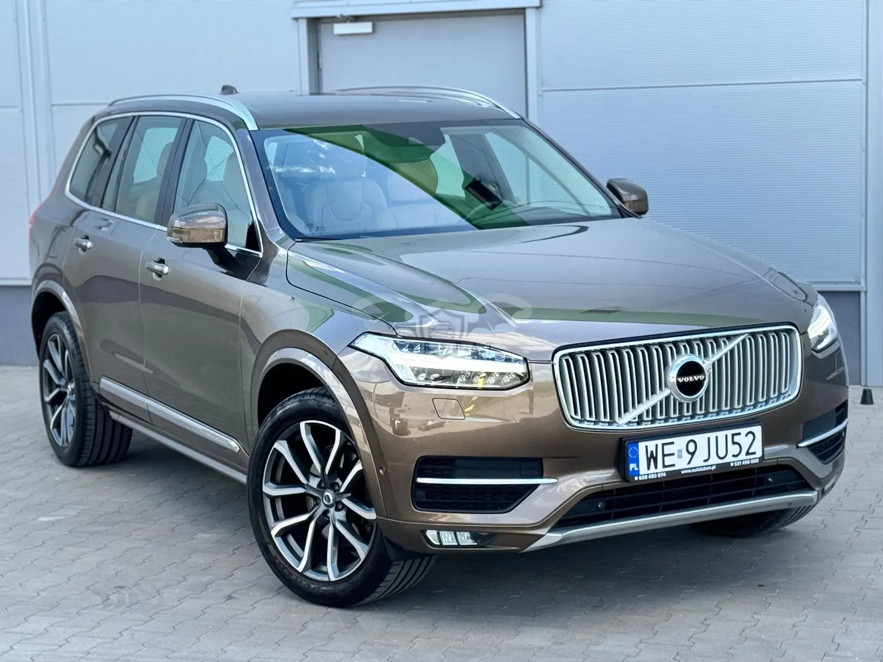 Volvo XC90 I D5 AWD Inscription 2015