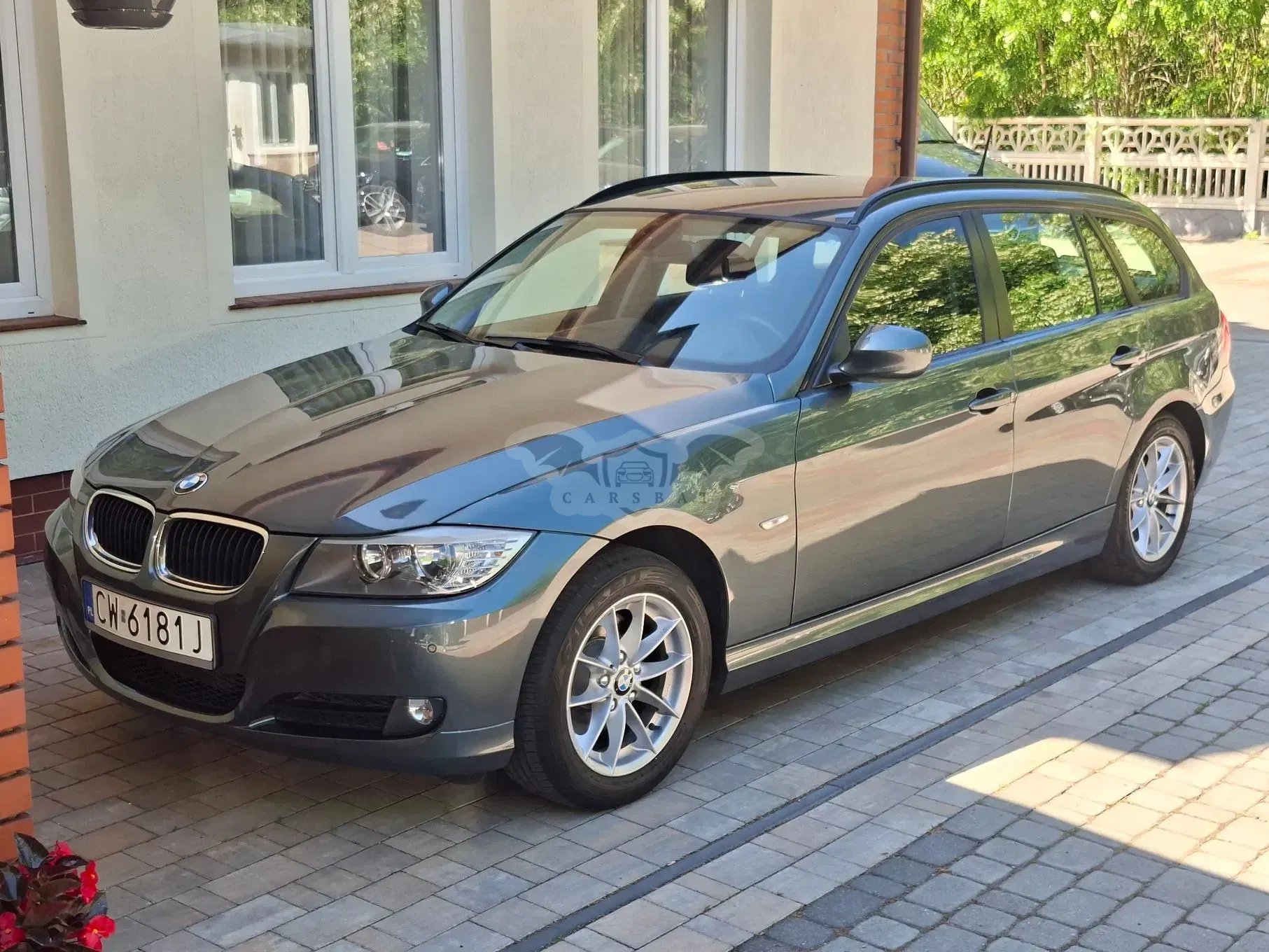 BMW 3 Series E90/E91/E92/E93 320d DPF 2010