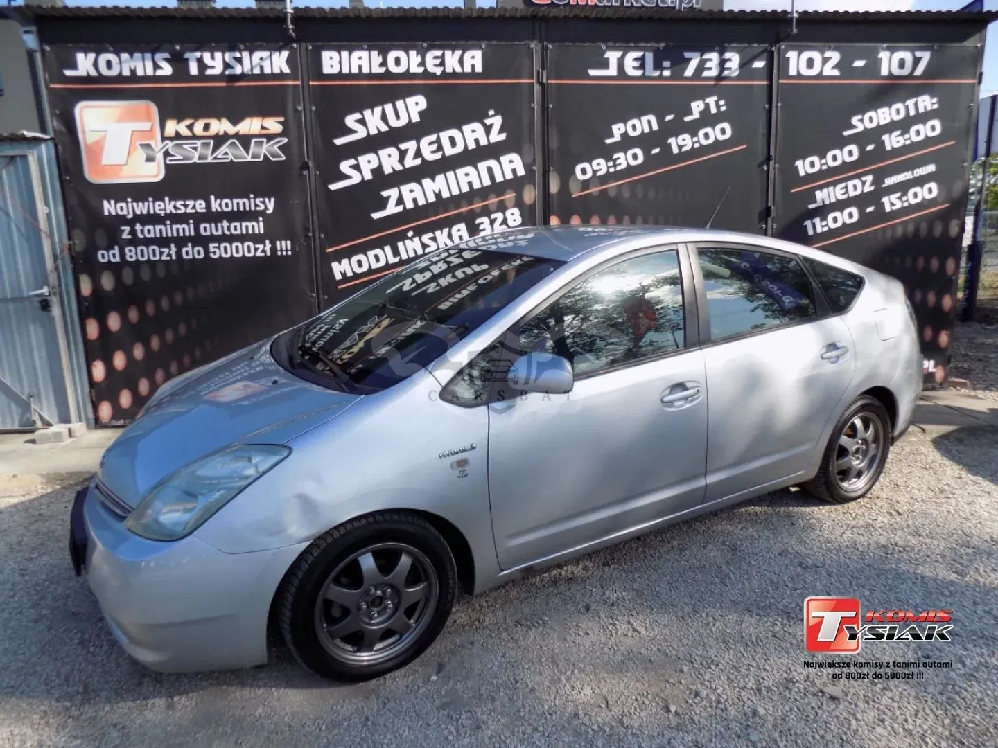 Toyota Prius II 2006