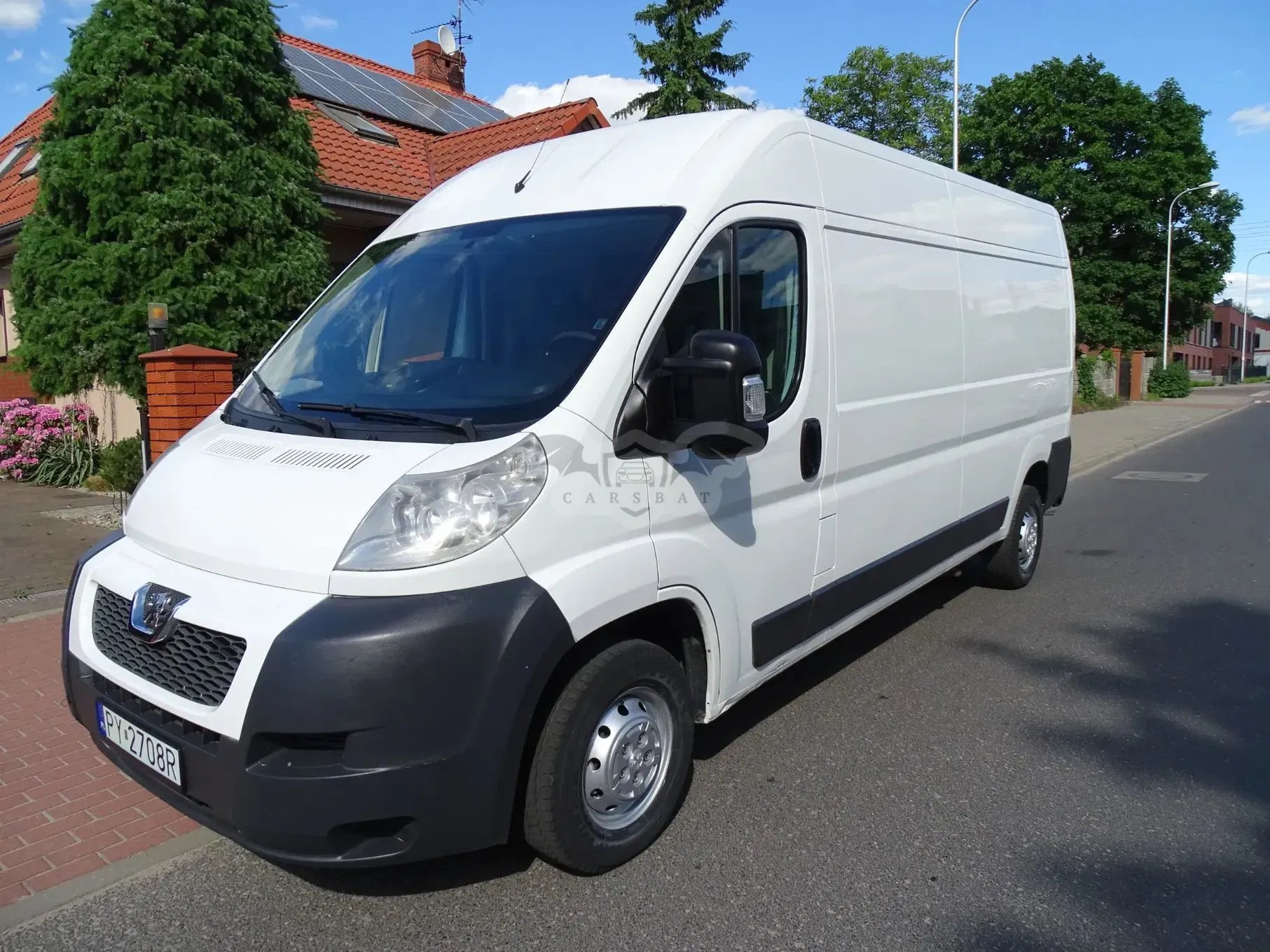 Peugeot Boxer 2014