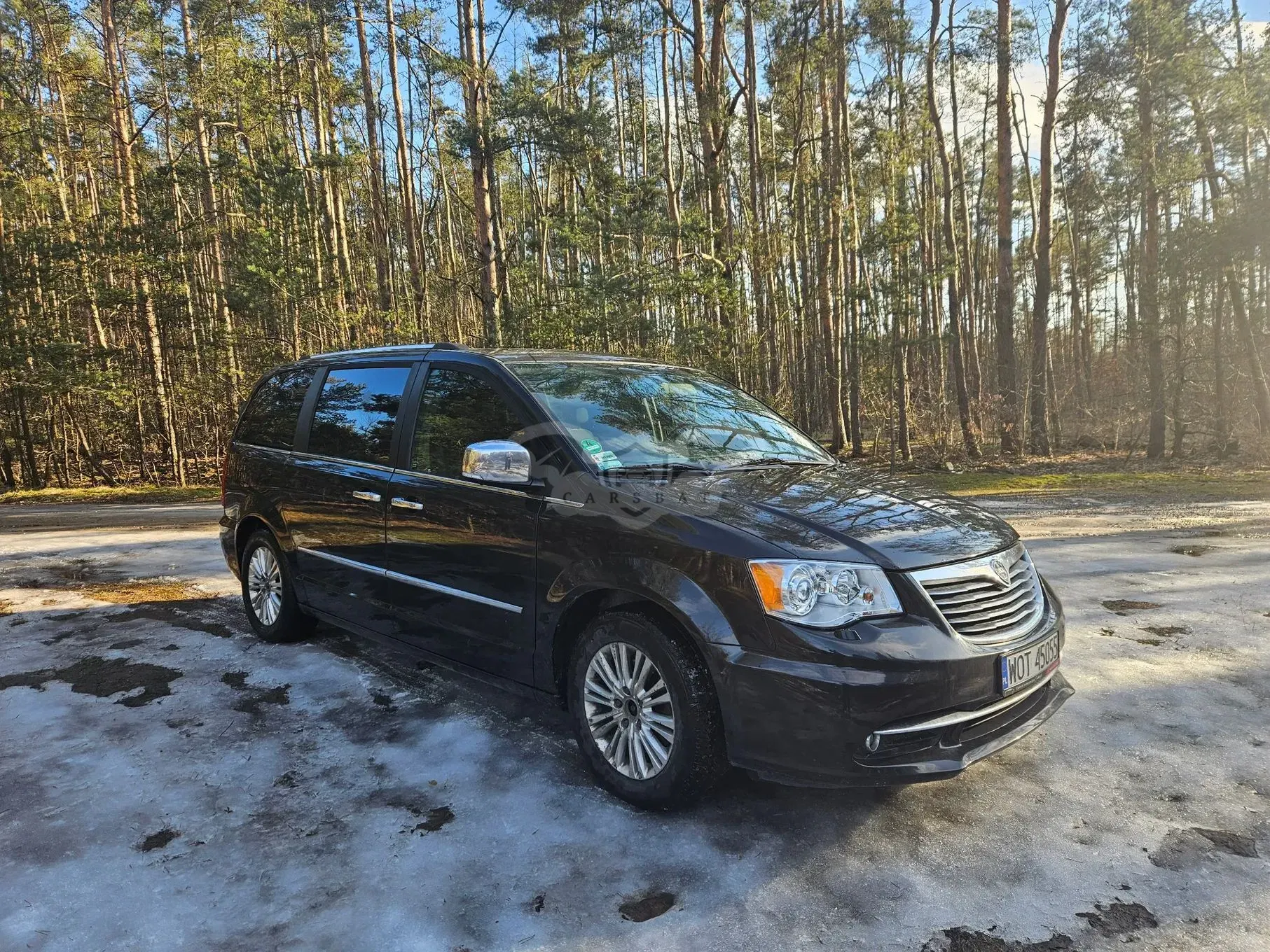 Lancia Voyager 3.6 Gold 2014