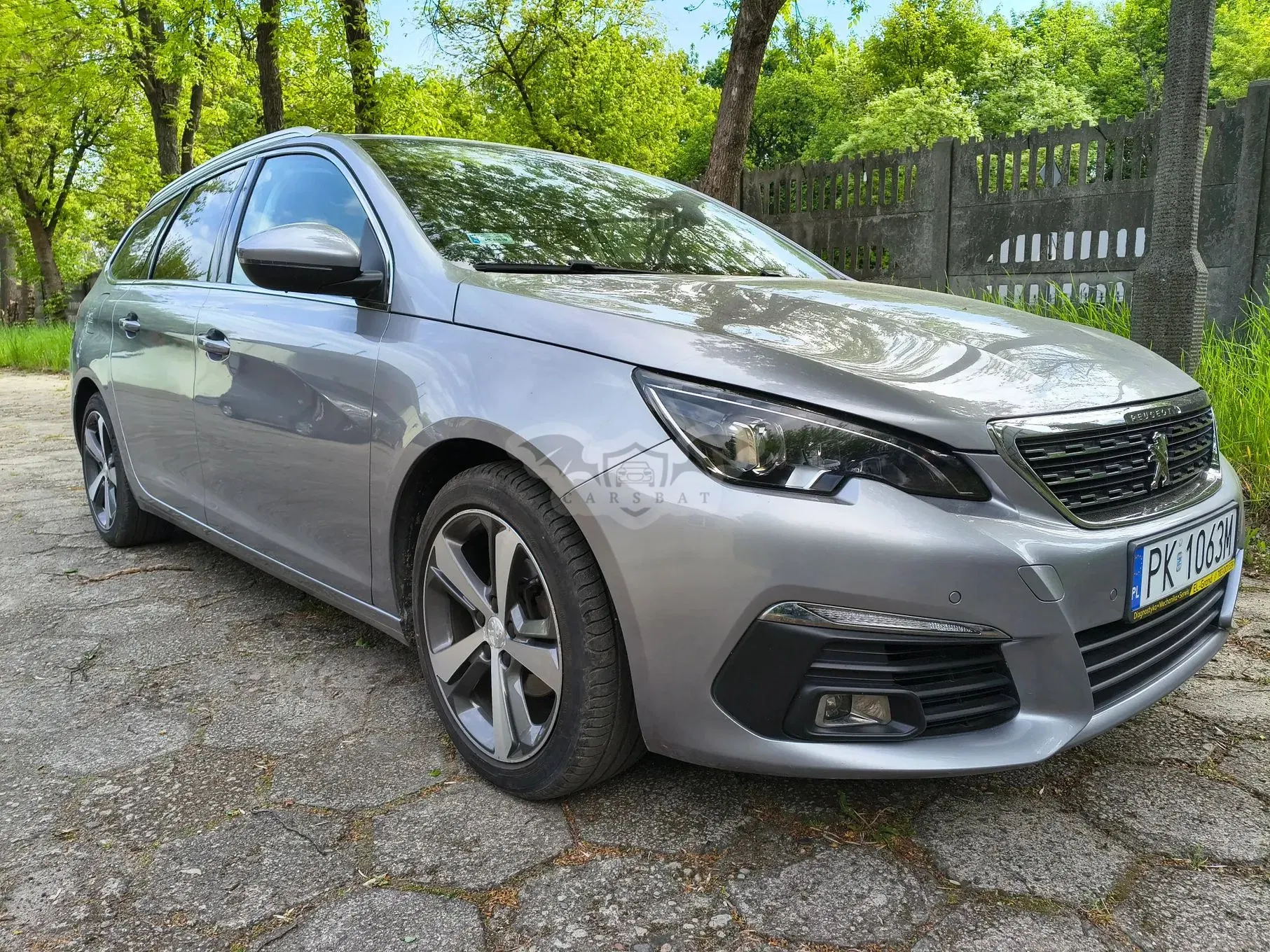 Peugeot 308 T9 1.2 PureTech GPF Allure Pack S&S EAT8 2020
