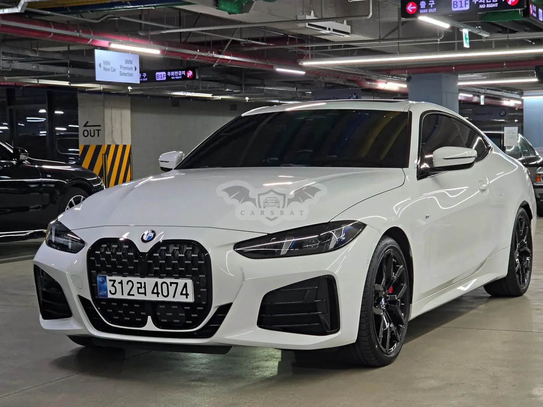 BMW 4 Series II G22/G23/G82 420i Sport-Aut M Sport 2025