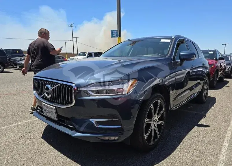 Volvo XC60 II T5 AWD Geartronic Inscription 2019