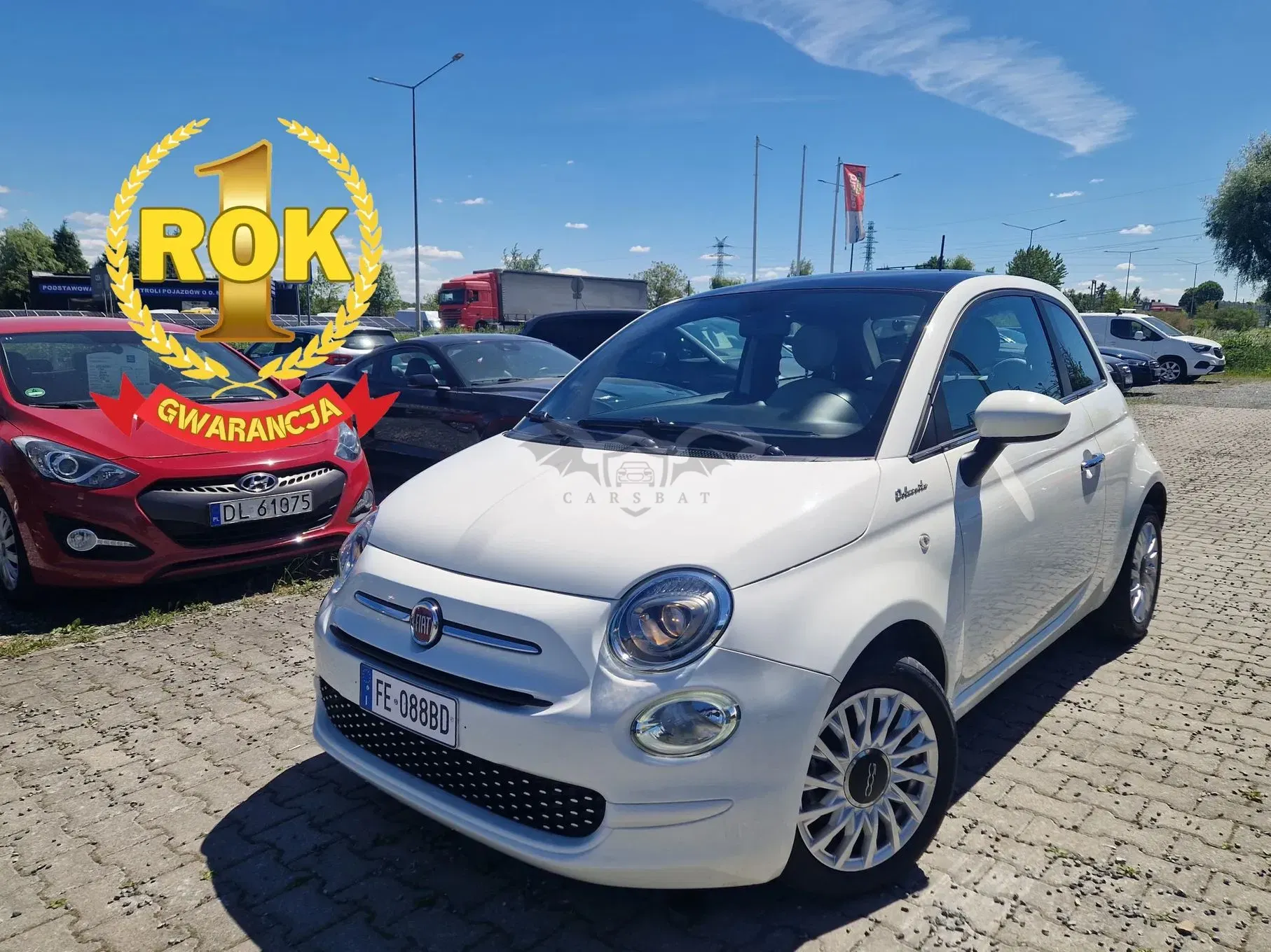 Fiat 500 1.0 Hybrid Connect 2022
