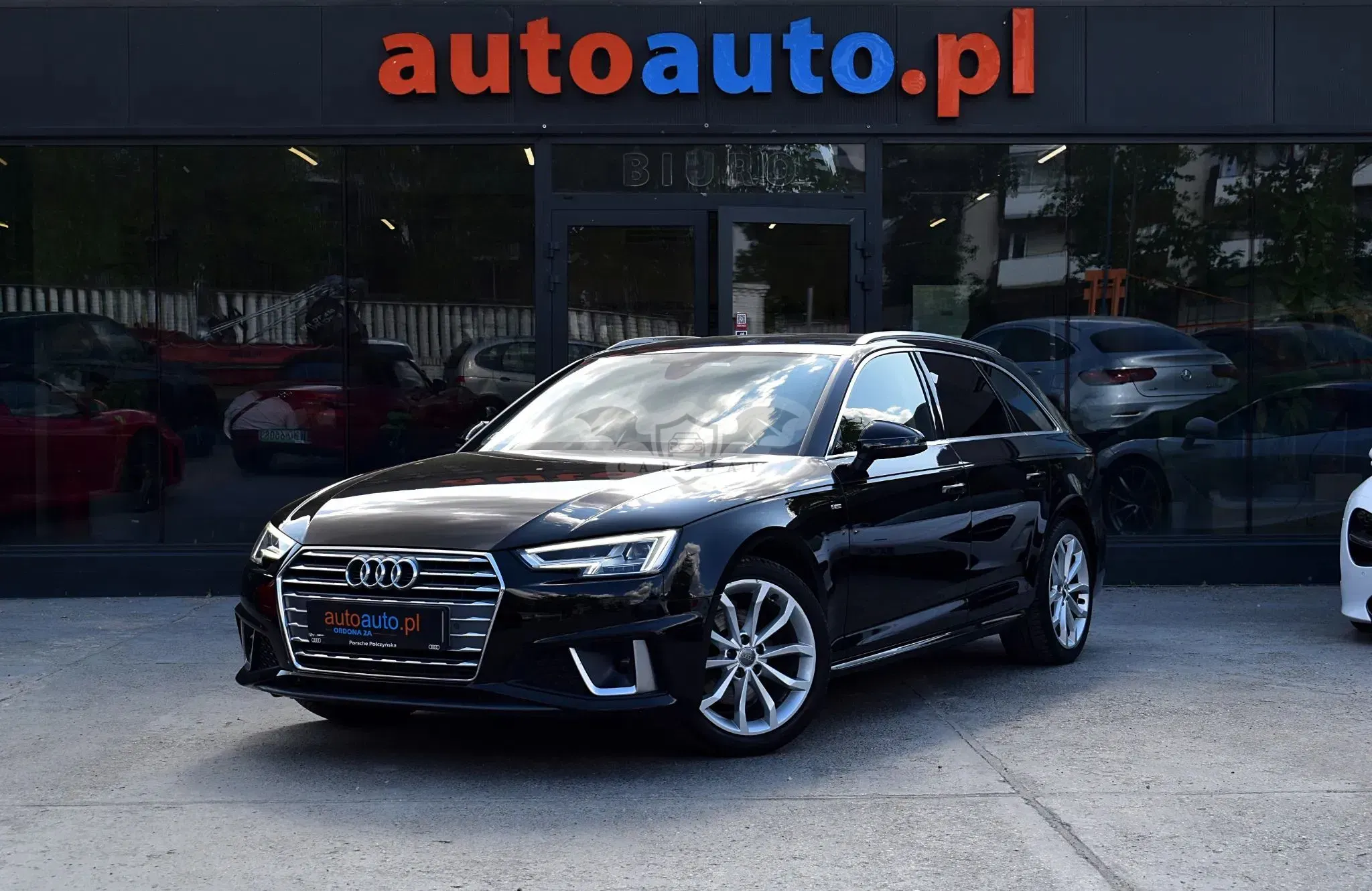 Audi A4 B9 35 TFSI mHEV S Line S tronic 2019