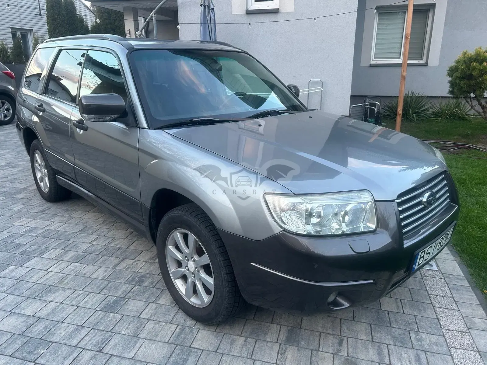 Subaru Forester II 2007