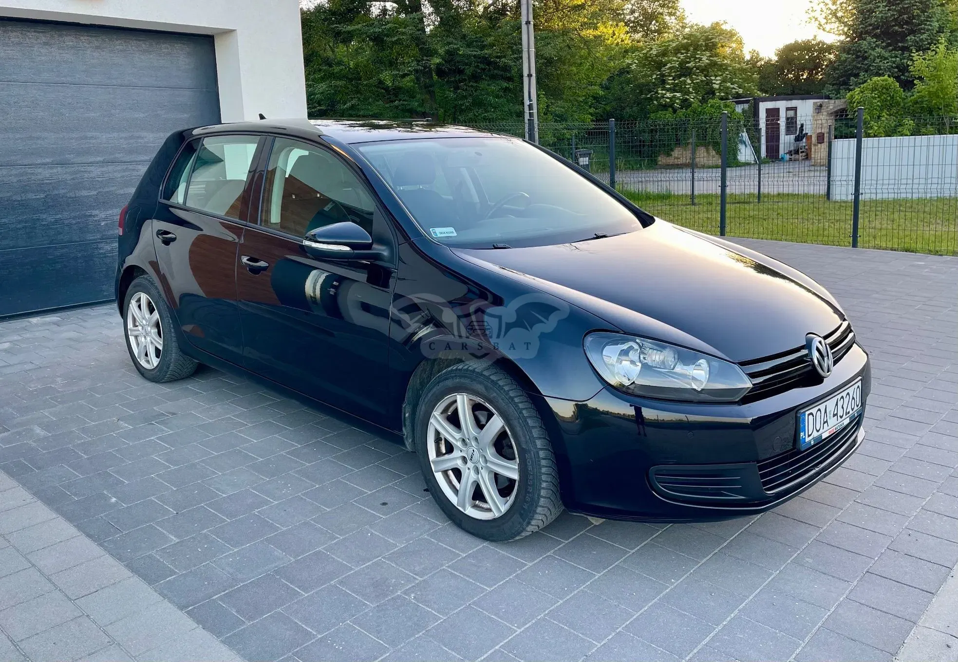 Volkswagen Golf VI 1.6 TDI DPF Trendline 2010