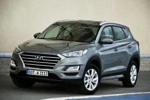 Hyundai Tucson III blue 1.6 GDi 2WD Passion 2019
