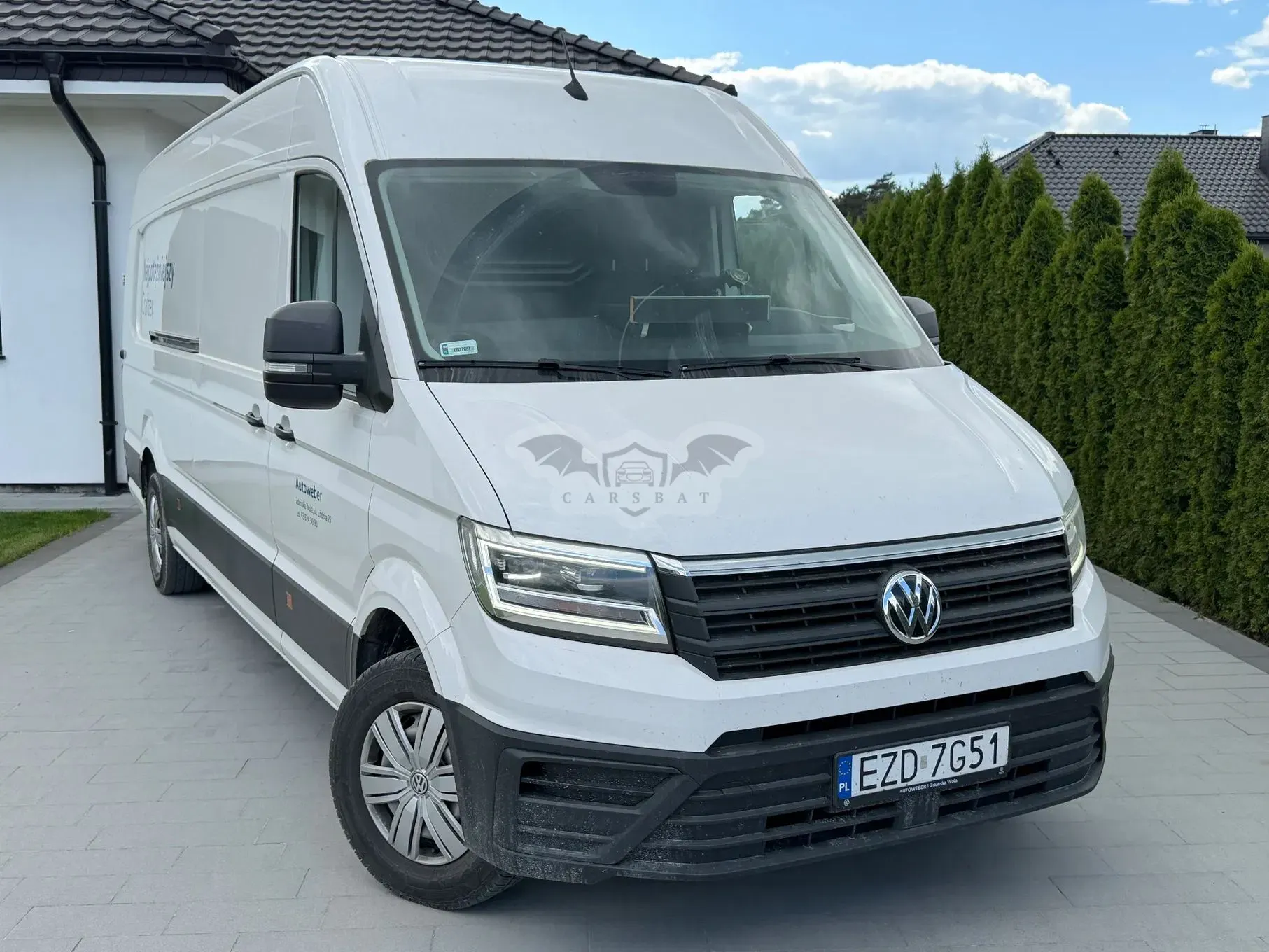 Volkswagen Crafter 2021