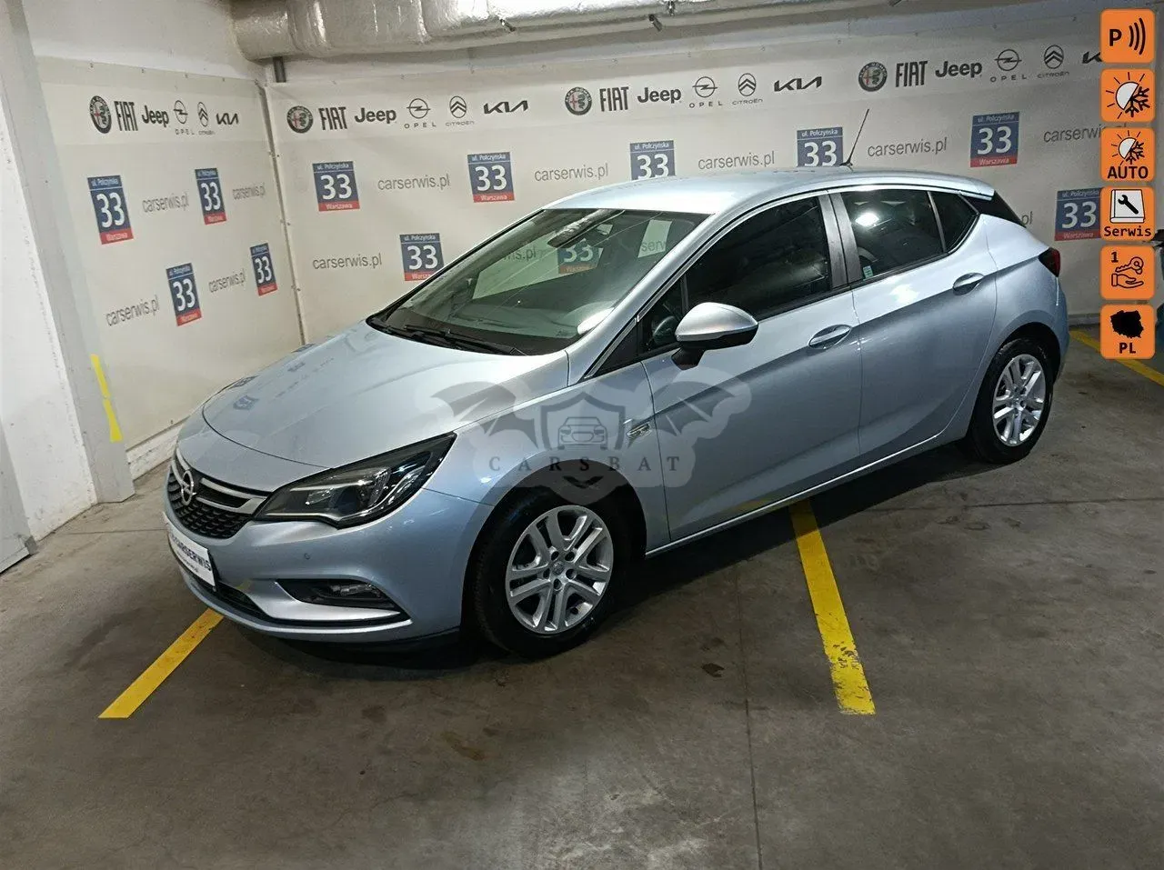Opel Astra K 1.4 T GPF Enjoy 2019
