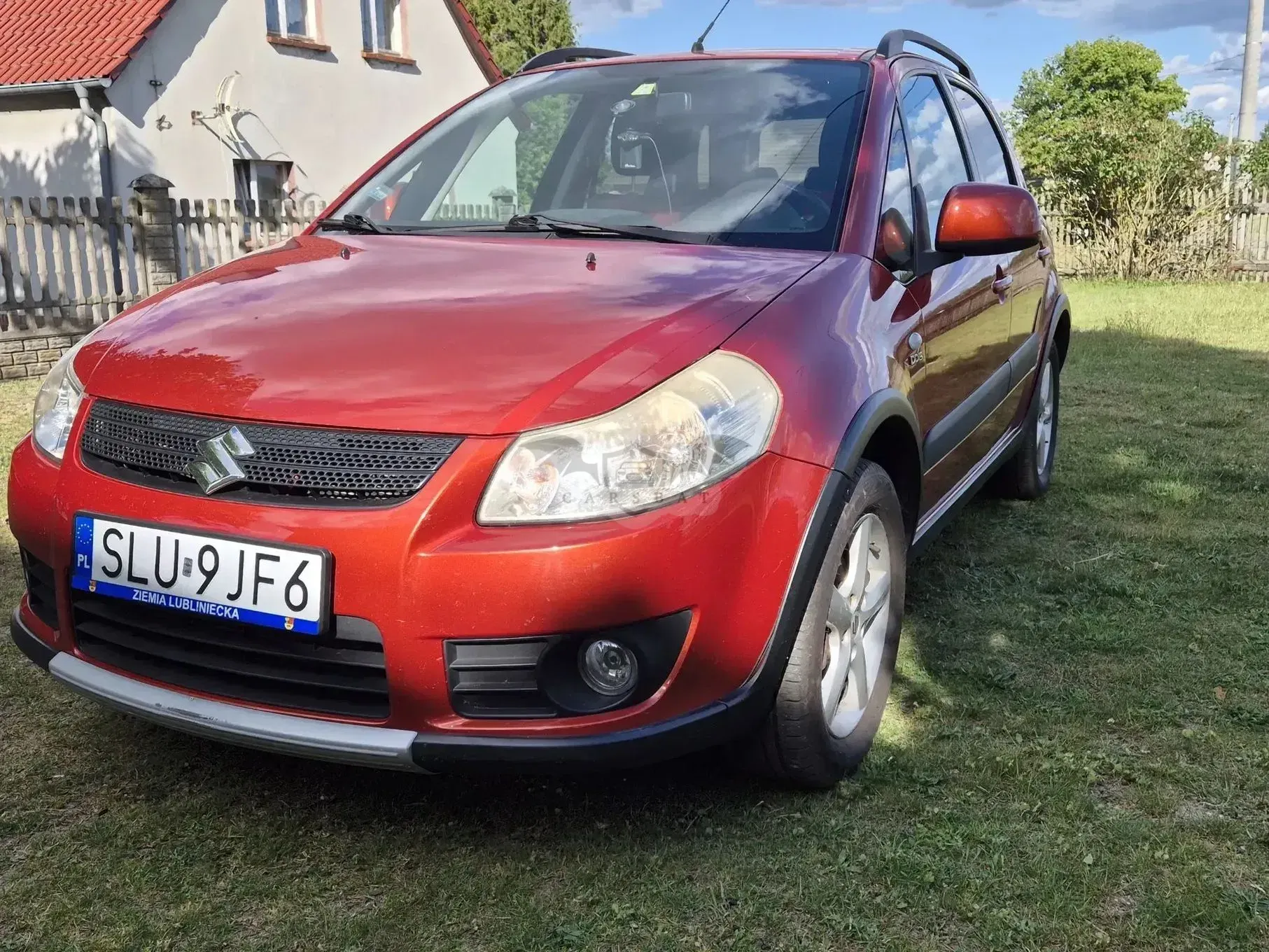 Suzuki SX4 I 2007