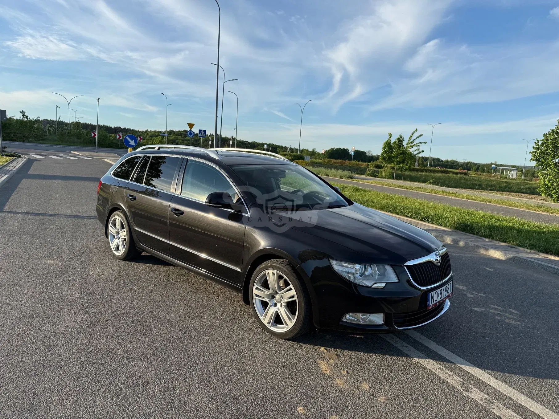 Skoda Superb II 2.0 TDI Elegance DSG 2013