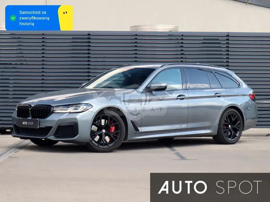BMW 5 Series G30/G31 540i xDrive mHEV M Sport sport 2022