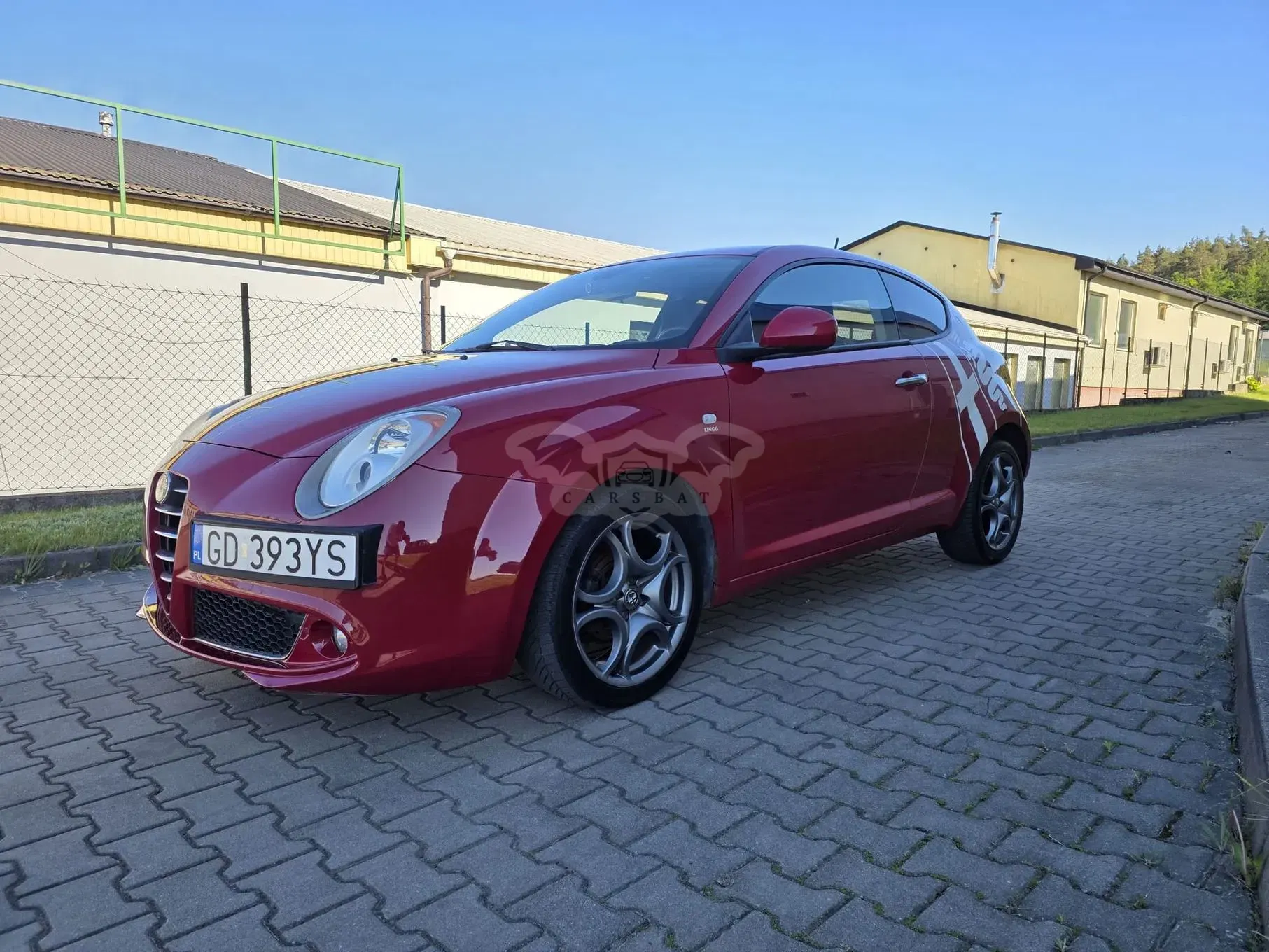 Alfa Romeo Mito 1.4 MultiAir Distinctive 2010