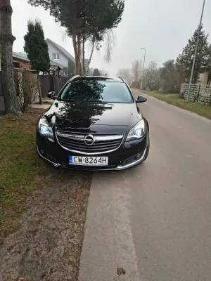 Opel Insignia A 2.0 CDTI automatik Sport 2017