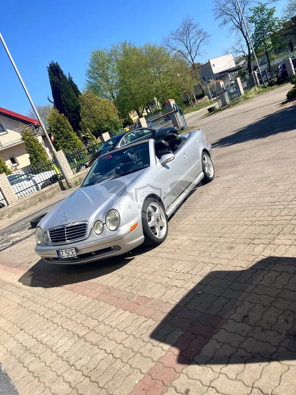 Mercedes-Benz CLK W208 55 AMG 2002