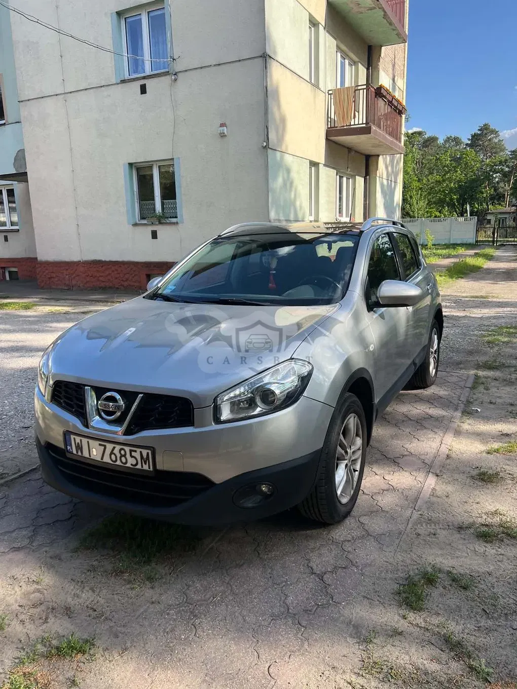 Nissan Qashqai I 2010