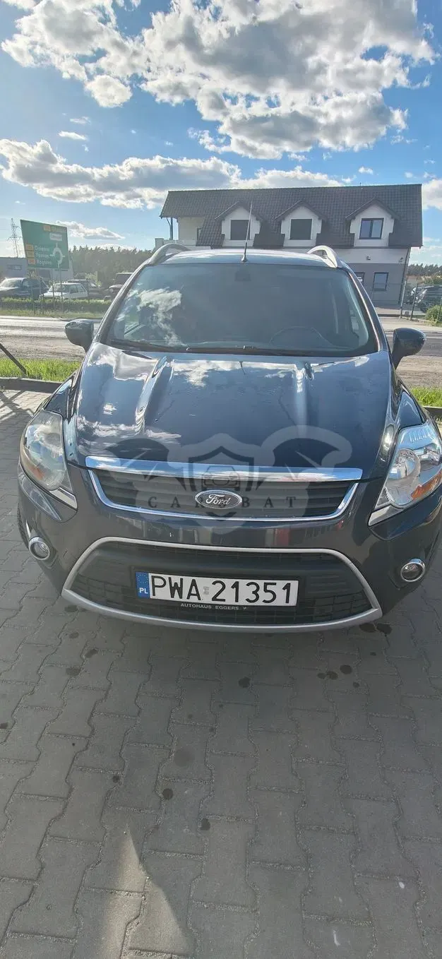 Ford Kuga I 2.0 TDCi Titanium 2009